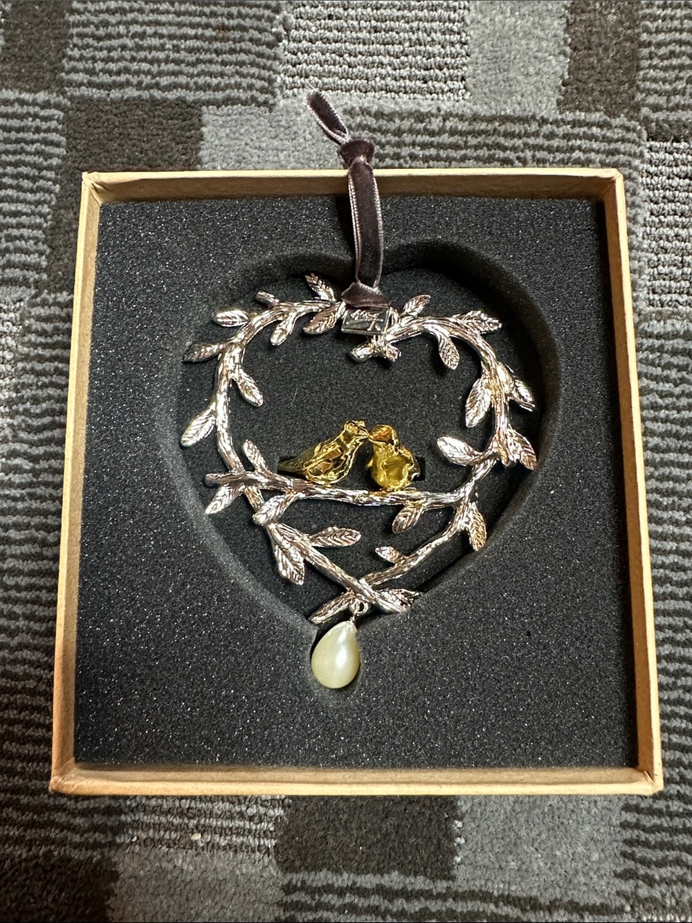 Michael Aram Lovebird Ornament